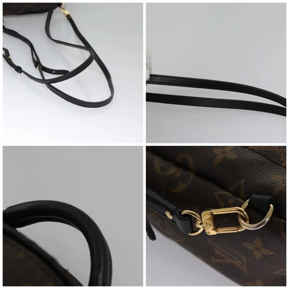 LOUIS VUITTON Monogram Palm Springs MINI Backpack M41562 LV Auth BD314V - Picture 16 of 16